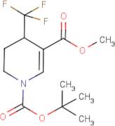 1-tert-Butyl 3-Methyl 4-(trifluoromethyl)-5,6-dihydropyridine-1,3(4H)-dicarboxylate