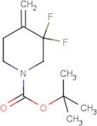 tert-Butyl 3,3-difluoro-4-methylenepiperidine-1-carboxylate