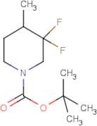 tert-Butyl 3,3-difluoro-4-methylpiperidine-1-carboxylate