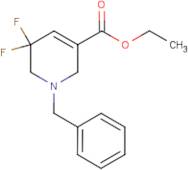 Ethyl 1-benzyl-5,5-difluoro-1,2,5,6-tetrahydropyridine-3-carboxylate