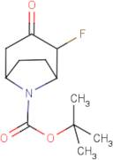 8-Boc-2-fluoro-8-aza-bicyclo[3.2.1]octan-3-one