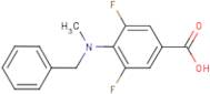 4-(Benzyl(methyl)amino)-3,5-difluorobenzoic acid
