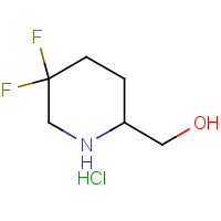 (5,5-Difluoropiperidin-2-yl)methanol hydrochloride