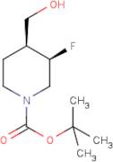 (3,4)-Cis-tert-Butyl 3-fluoro-4-(hydroxymethyl)piperidine-1-carboxylate