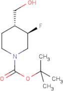 (3,4)-Trans-tert-Butyl 3-fluoro-4-(hydroxymethyl)piperidine-1-carboxylate