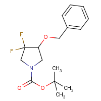 tert-Butyl 4-(benzyloxy)-3,3-difluoropyrrolidine-1-carboxylate