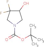 tert-Butyl 3,3-difluoro-4-hydroxypyrrolidine-1-carboxylate