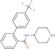 N-(Piperidin-4-yl)-4'-(trifluoromethyl)biphenyl-2-carboxamide
