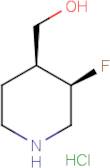 Cis-3-Fluoropiperidin-4-yl)methanol hydrochloride