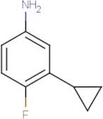 3-Cyclopropyl-4-fluoroaniline