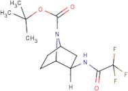 N-(exo-7-Boc-7-Azabicyclo[2.2.1]heptan-2-yl) trifluoroacetamide