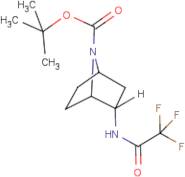 N-(endo-7-Boc-7-Azabicyclo[2.2.1]heptan-2-yl) trifluoroacetamide