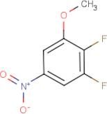 1,2-Difluoro-3-methoxy-5-nitrobenzene