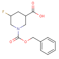 1-(Benzyloxycarbonyl)-5-fluoropiperidine-3-carboxylic acid