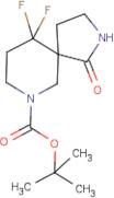 7-BOC-10,10-Difluoro-2,7-diaza-spiro[4.5]decan-1-one