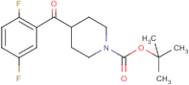 tert-Butyl 4-(2,5-difluorobenzoyl)piperidine-1-carboxylate