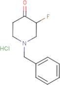 1-Benzyl-3-Fluoropiperidin-4-one hydrochloride