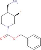 (3,4)-cis-Benzyl 4-(aminomethyl)-3-fluoropiperidine-1-carboxylate