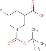 1-(tert-Butoxycarbonyl)-5-fluoropiperidine-3-carboxylic acid