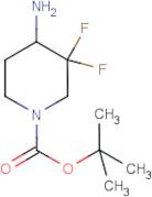 tert-Butyl 4-amino-3,3-difluoropiperidine-1-carboxylate