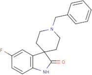 1'-Benzyl-1,2-dihydro-5-fluoro-2-oxo-spiro[3H-indole-3,4'-piperidine]