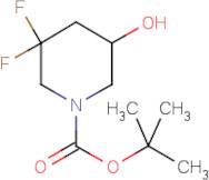 tert-Butyl 3,3-dIfluoro-5-hydroxypiperidine-1-carboxylate