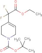 tert-Butyl 4-(2-ethoxy-1,1-difluoro-2-oxoethyl)-5,6-dihydropyridine-1(2H)-carboxylate