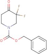 Benzyl 3,3-difluoro-4-oxopiperidine-1-carboxylate