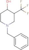1-Benzyl-3-(trifluoromethyl)piperidin-4-ol
