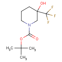 tert-Butyl 3-hydroxy-3-(trifluoromethyl)piperidine-1-carboxylate