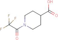 1-(2,2,2-Trifluoroacetyl)-4-piperidinecarboxylic acid