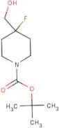 tert-Butyl 4-fluoro-4-(hydroxymethyl)piperidine-1-carboxylate