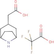 2-(8-Aza-bicyclo[3.2.1]octan-3-yl)acetic acid 2,2,2-trifluoroacetate