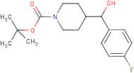 tert-Butyl 4-((4-fluorophenyl)(hydroxy)methyl)piperidine-1-carboxylate