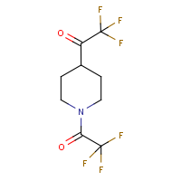 1,1'-(Piperidine-1,4-diyl)bis(2,2,2-trifluoroethanone)