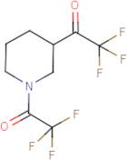 1,1'-(Piperidine-1,3-diyl)bis(2,2,2-trifluoroethanone)