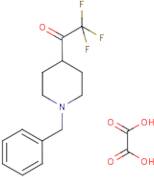 1-(1-Benzylpiperidin-4-yl)-2,2,2-trifluoroethanone oxalate