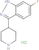 6-Fluoro-3-(piperidin-4-yl)-1H-indazole hydrochloride