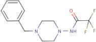 N-(4-Benzylpiperazin-1-yl)-2,2,2-trifluoroacetamide