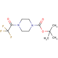 tert-Butyl 4-(2,2,2-trifluoroacetyl)piperazine-1-carboxylate