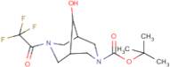 tert-Butyl 9-hydroxy-7-(2,2,2-trifluoroacetyl)-3,7-diaza-bicyclo[3.3.1]nonane-3-carboxylate