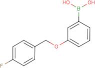 3-(4'-Fluorobenzyloxy)phenylboronic acid