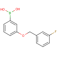 3-(3'-Fluorobenzyloxy)phenylboronic acid