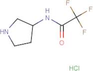 3-(Trifluoroacetamido)pyrrolidine hydrochloride