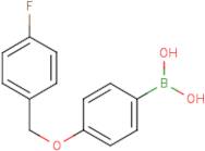 4-(4'-Fluorobenzyloxy)phenylboronic acid