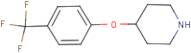 4-[4-(Trifluoromethyl)phenoxy]piperidine