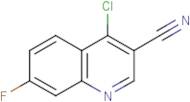 4-Chloro-7-fluoro-quinoline-3-carbonitrile