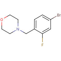 4-(4-Bromo-2-fluorobenzyl)morpholine