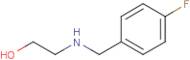 2-[(4-Fluorobenzyl)amino]ethanol