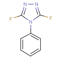 3,5-Difluoro-4-phenyl-(1,2,4)-triazole